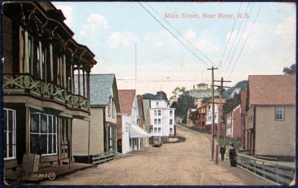 Main Street, Digby Side