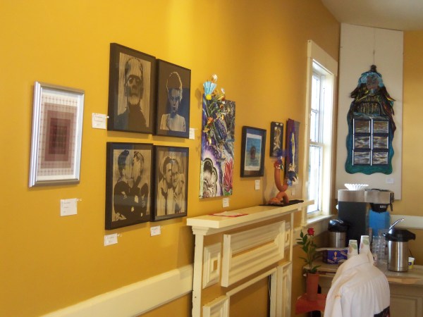 love and monsters art show